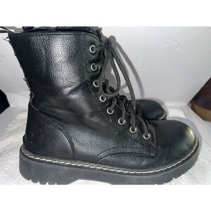 BOOTS JBU & SINCERELY JULES BLACK WOMENS BOOTS SIZE 8 BOTH PAIRS